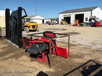 Raytree RTSG30 Skid Steer Stump Grinder, 28" Width