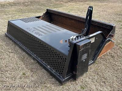 2022 Rockaway RA-8425 Skid Steer Rock Picker