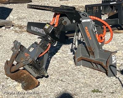 Ryan's Equipment 4252 Skid Steer Grapple