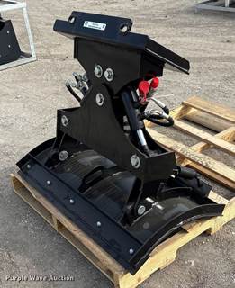 Sdlanch Compact Utility Loader Snow Plow