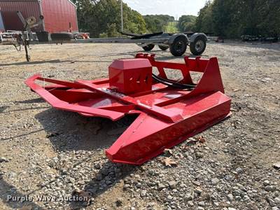 Used Sdlanch Skid Steer Rotary Mower 72" Width