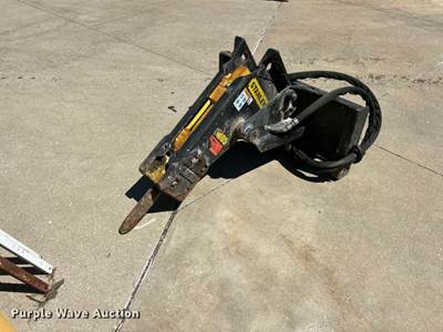 Stanley MB05 Skid Steer Breaker, Serial # 040213010