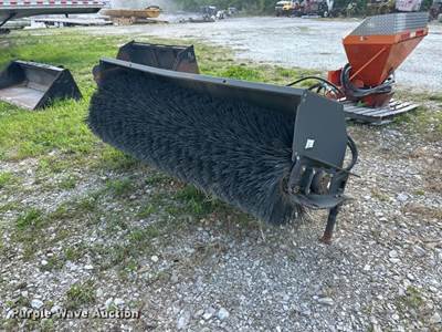 Sweepster 22083MH-0022 84" Skid Steer Sweeper