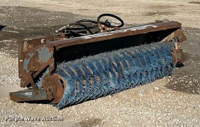 Sweepster Skid Steer Broom