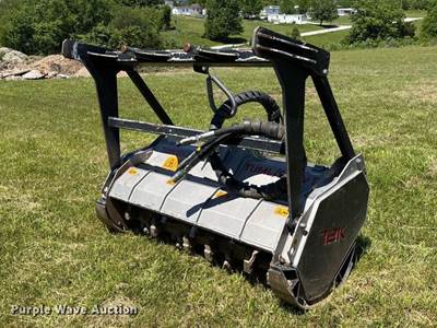 Used Takeuchi TUML/SSL-150 VT TAK Skid Steer Mulcher, 60" Width