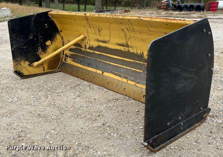 Titan SP8 Skid Steer Snow Pusher For Sale Leonard, MO LD9798