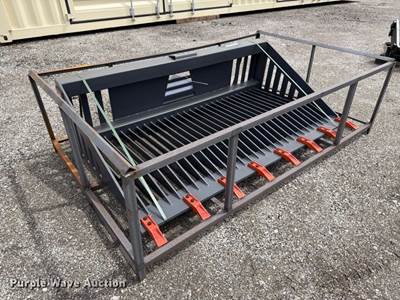 2025 Toft HSSB-74 74" Low Profile Skid Steer Rock Bucket