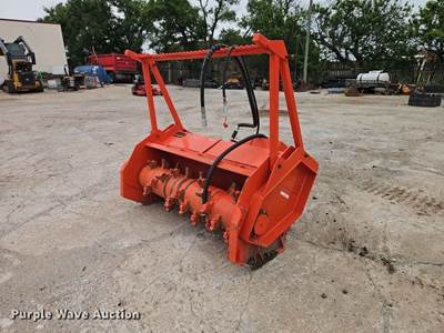 2023 Topcat SSFM81 Skid Steer Mulcher, 81" Cutting Width