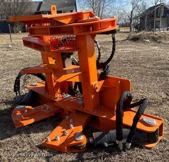 2024 003-043-12-001A Skid Steer Tree Shear