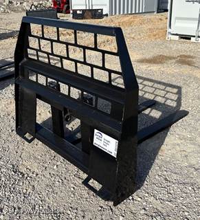 48" L Skid Steer Forks