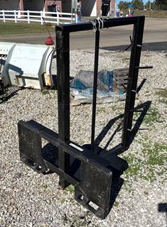 Skid Steer Fence Stretcher