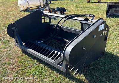 2024 Skid Steer Screening Bucket