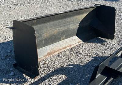 Skid Steer Snow Pusher