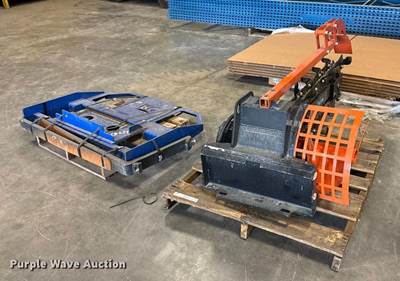 (2) Compact Utility Loader Attachments