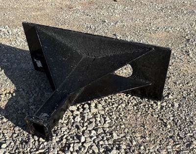 Compact Utility Loader Receiver Hitch