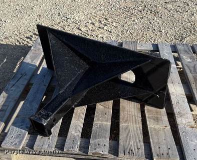 Compact Utility Loader Receiver Hitch