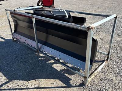 7' W Skid Steer Snow Plow