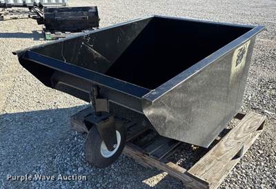 Skid Steer Dump Hopper