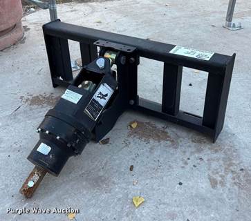 Skid Steer Auger Bucket