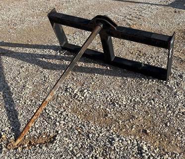 Skid Steer Bale Spear