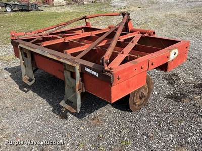 Shop Built 60" Skid Steer Disc