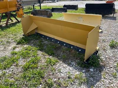 116" W Skid Steer Snow Pusher