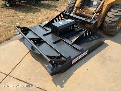 Skid Steer Rotary Mower