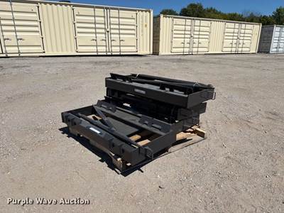 Skid Steer Bale Spear