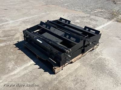 Skid Steer Bale Spear, 45" Width, 46" Spear Length