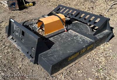 2024 Wolverine BC-13-72W Skid Steer Rotary Mower