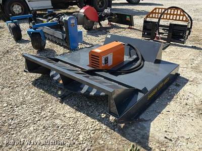 2026 Wolverine BC-13-72W 72" Skid Steer Rotary Mower