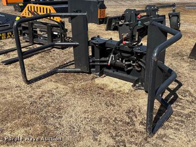 2025 Wolverine BSH-12-75D Skid Steer Bale Grabber