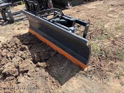 2025 Wolverine DB-15-84W 84" Skid Steer Dozer Blade with Bolt-On Teeth