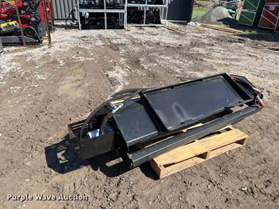2026 Wolverine GC72 Skid Steer Brush Mower, 70" Cutting Width, Serial # ZW-00031