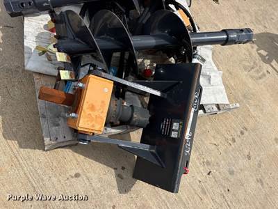 2025 Wolverine MAD-12-12D Compact Utility Loader Auger