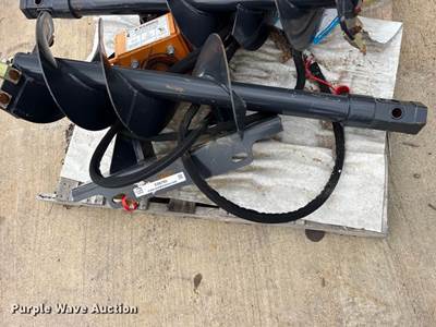 2025 Wolverine MAD-12-12D Compact Utility Loader Auger