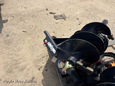 2025 Wolverine MAD-12-12D Compact Utility Loader Auger