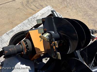 2025 Wolverine MAD-12-12D Compact Utility Loader Auger, 12" Bit Diameter