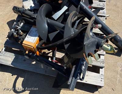 2025 Wolverine MAD-12-12D Compact Utility Loader Auger, 12" Bit Diameter