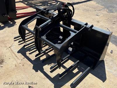 2025 Wolverine MFG-13-63W 60" Skid Steer Root Grapple Bucket