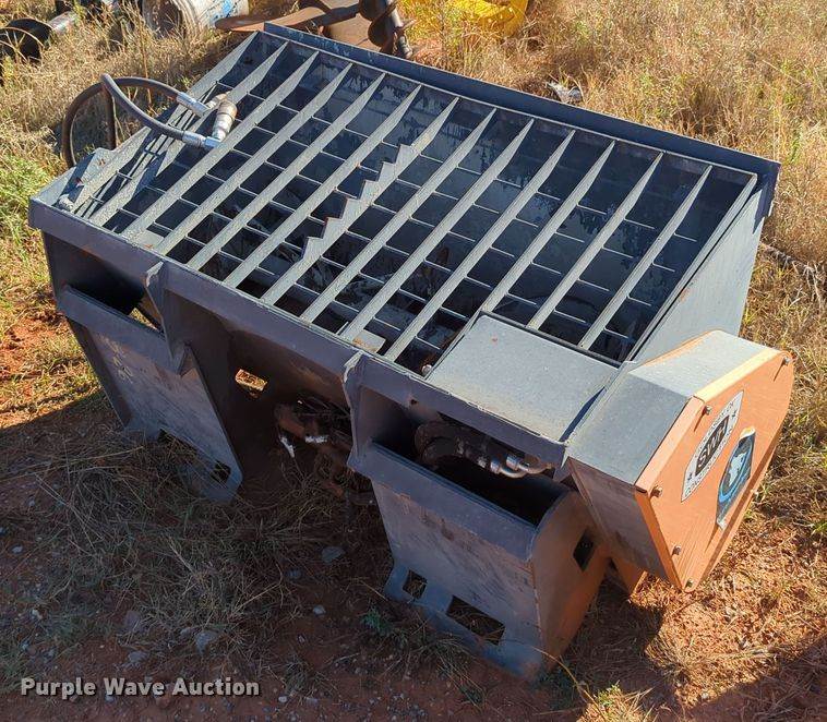 Wolverine Skid Steer Concrete Mixer For Sale Goldsby, OK LY9482