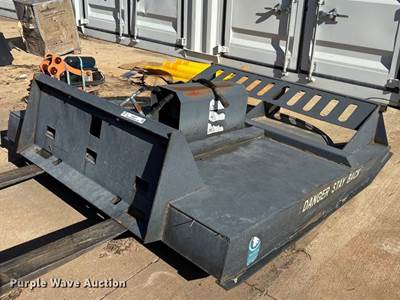 Wolverine 72" Skid Steer Brush Mower