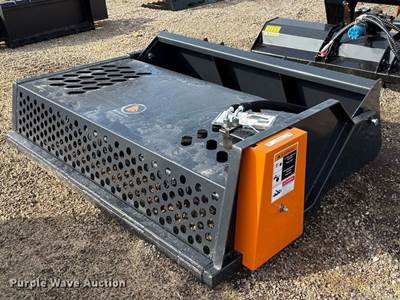 2025 Wolverine RCR-12-84W Skid Steer Rock Rake