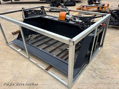 2025 Wolverine SB-12-72W Skid Steer Vibratory Screen Bucket, 72" Width