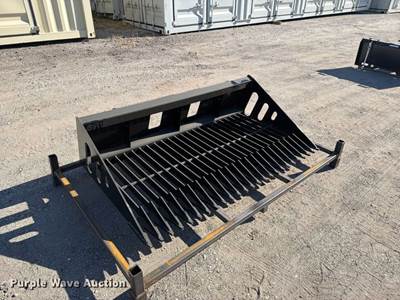 2025 Wolverine SB66 Skid Steer Rock Bucket