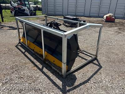 2025 Wolverine SWDB-11-84W 84" Six-Way Skid Steer Dozer Blade