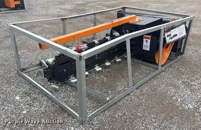 2025 Wolverine TCR-12-48H Skid Steer Trencher