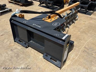 2025 Wolverine TCR-12-48H Skid Steer Trencher, 60" Dig Depth, 8" Cutting Width