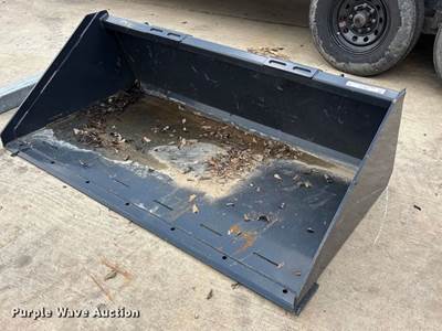 Used 2025 Wolverine TDB-11-68W 68" Skid Steer Bucket