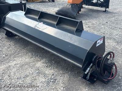 2024 Wolverine TL-12-72W Skid Steer Tiller